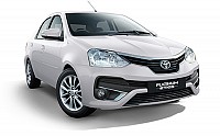 Toyota Platinum Etios PREMIUM 1.5 white pictures
