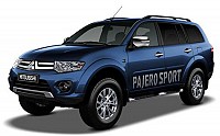 Mitsubishi Pajero Sport 4X2 AT Deep Blue pictures