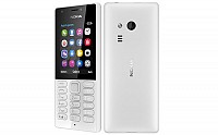 Nokia 216 Dual SIM Grey Front,Back And Side pictures