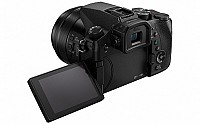 Panasonic Lumix FZ2500 Back and Side pictures
