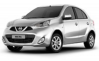 Nissan Micra XL CVT Blade silver pictures