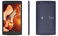 Micromax Canvas Tab P681 Front and Back Side pictures