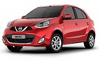 Nissan Micra Diesel XL Optional Brick red pictures