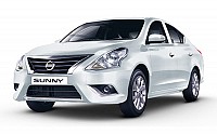 Nissan Sunny XE Pearl White pictures