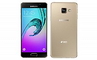 Samsung Galaxy A3 (2016) Front and Back pictures