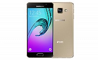 Samsung Galaxy A3 (2016) Front and Back pictures