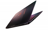 Asus ROG GL502VY Back and Side pictures