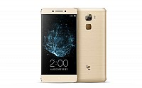 LeEco Le Pro 3 Front and Back pictures