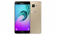 Samsung Galaxy A5 (2016) Gold Front And Back pictures