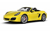 Porsche Boxter GTS Racing Yellow pictures