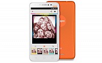 Alcatel Pixi 4 Plus Power Orange Front And Back pictures