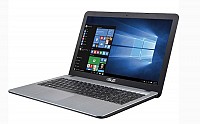 Asus VivoBook X540LA Front And Side pictures