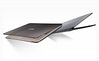 Asus VivoBook X540LA Back And Side pictures