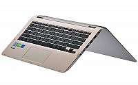 Asus VivoBook Flip TP301UJ Front And Side pictures