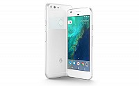 Google Pixel Very Silver Front And Back Side pictures