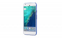 Google Pixel XL Very Silver Front And Side pictures