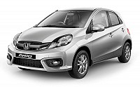 Honda Brio 1.2 VX AT White Orchid Pearl pictures