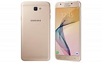 Samsung Galaxy On Nxt Gold Front, Back And Side pictures