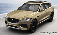 Jaguar F-Pace First Edition 3.0 AWD Halcyon Gold pictures