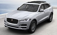 Jaguar F-Pace Pure 2.0 AWD Rhodium Silver pictures