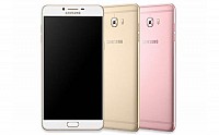 Samsung Galaxy C9 Pro Front And Back pictures