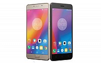 Lenovo K6 Front And Side pictures