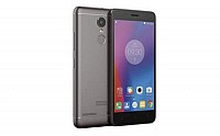 Lenovo K6 Note Dark Grey Front,Back And Side pictures