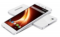 Lava Iris X10 White Front,Back And Side pictures