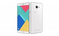 Samsung Galaxy A9 Pro (2016) White Front,Back And Side pictures