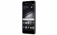 Huawei Mate 9 Porsche Design Graphite Black Front And Side pictures