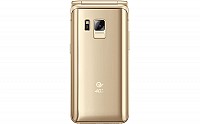 Samsung W2017 Gold Back pictures