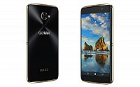 Alcatel Idol 4S (Windows) Black Front,Back And Side pictures
