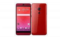 HTC J Butterfly (HTV31) Red Front And Back pictures