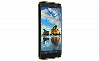 Alcatel Idol 4S (Windows) Black Front And Side pictures