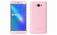 Asus ZenFone 3 Max (ZC553KL) Rose Pink Front And Back pictures