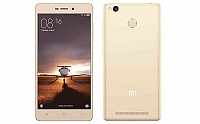 Xiaomi Redmi 3S Plus Gold Front And Back pictures