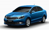 Skoda Rapid 1.5 TDI AT Ambition Silk Blue pictures