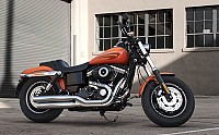 2017 Harley Davidson Fat Bob Two Tone pictures