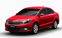 Skoda Rapid 1.6 MPI AT Style Flash Red pictures