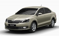 Skoda Rapid 1.6 MPI AT Style Cappuccino Beige pictures