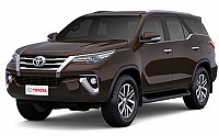 Toyota Fortuner 2.8 4x4 AT Phantom Brown pictures