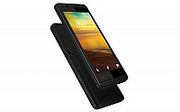Lava A51 Black Front,Back And Side pictures