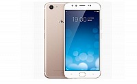 Vivo X9 Plus Gold Front And Back pictures