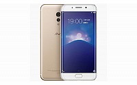 Vivo Xplay6 Gold Front And Back pictures