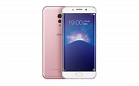Vivo Xplay6 Rose Gold Front And Back pictures