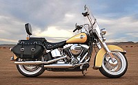 2017 Harley Davidson Heritage Softail Classic Two-Tone pictures