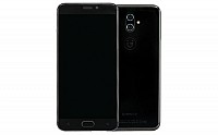Gionee S9T Black Front And Back pictures
