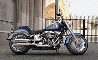 2017 Harley Davidson Fat Boy Two-Tone pictures