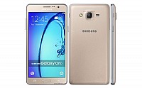 Samsung Galaxy On7 Pro Gold Front, Back And Side pictures