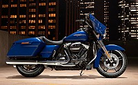 Harley Davidson Street Glide Special Cosmic Blue Pearl pictures